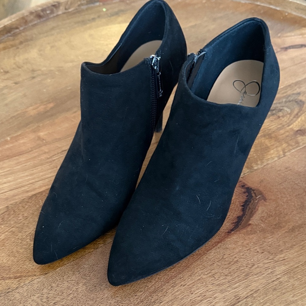 Black Ankle Boots